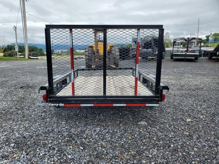 Used 2025 Carry-On GW2K Utility Trailer / 2000 GVWR / 5'x8'
