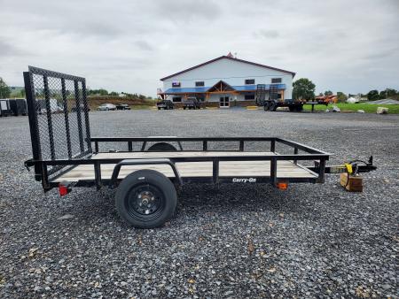 Used 2025 Carry-On GW2K Utility Trailer / 2000 GVWR / 5'x8'