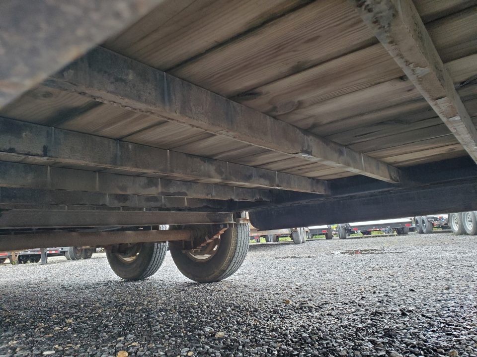 Used 2013 PJ Trailers CD Equipment Trailer / 14,000 GVWR / 83"x20'