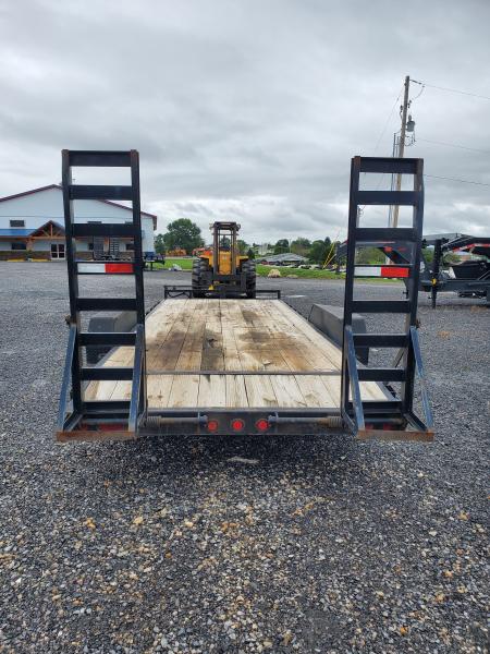 Used 2013 PJ Trailers CD Equipment Trailer / 14,000 GVWR / 83"x20'
