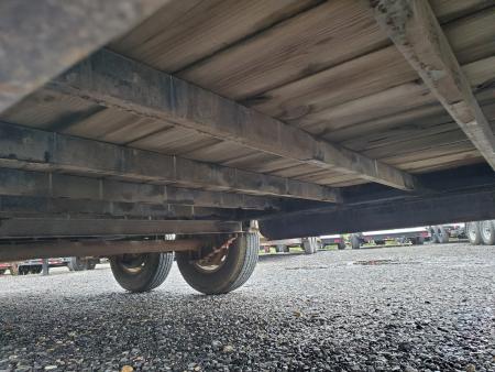 Used 2013 PJ Trailers CD Equipment Trailer / 14,000 GVWR / 83"x20'