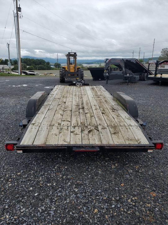 Used 2020 Quality Trailers Economy Car Hauler / 7000 GVWR / 7000 GVWR / 82"x18' / Winch