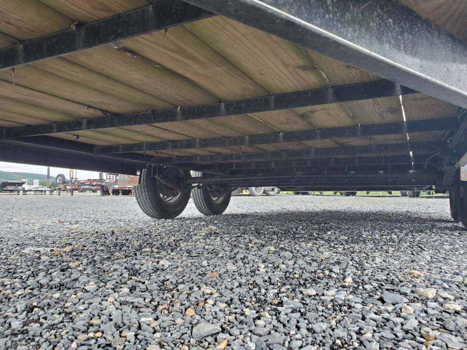 Used 2020 Quality Trailers Economy Car Hauler / 7000 GVWR / 7000 GVWR / 82"x18' / Winch