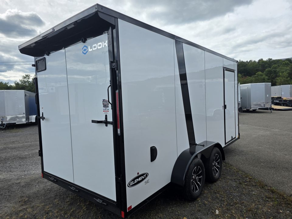 New 2027 Look Trailers ELEMENT SE 7X16 7K - RAMP Cargo / Enclosed Trailer