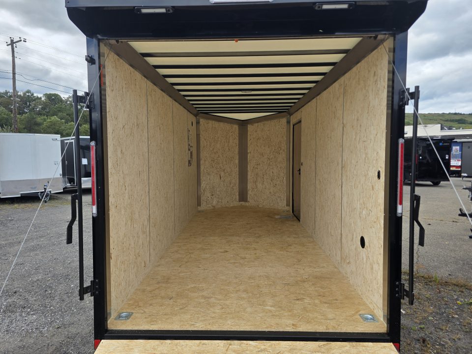 New 2027 Look Trailers ELEMENT SE 7X16 7K - RAMP Cargo / Enclosed Trailer