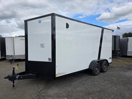 New 2027 Look Trailers ELEMENT SE 7X16 7K - RAMP Cargo / Enclosed Trailer