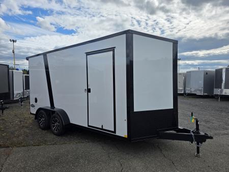 New 2027 Look Trailers ELEMENT SE 7X16 7K - RAMP Cargo / Enclosed Trailer