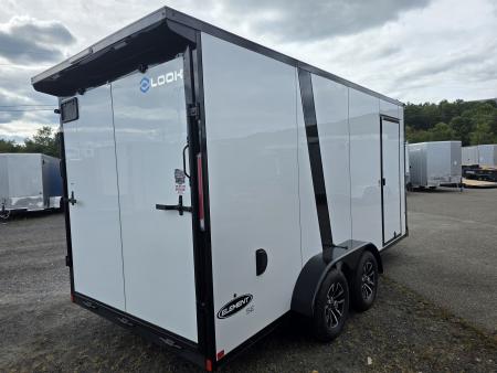 New 2027 Look Trailers ELEMENT SE 7X16 7K - RAMP Cargo / Enclosed Trailer
