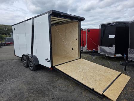 New 2027 Look Trailers ELEMENT SE 7X16 7K - RAMP Cargo / Enclosed Trailer