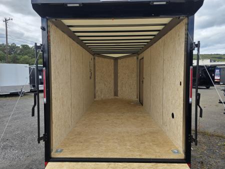 New 2027 Look Trailers ELEMENT SE 7X16 7K - RAMP Cargo / Enclosed Trailer