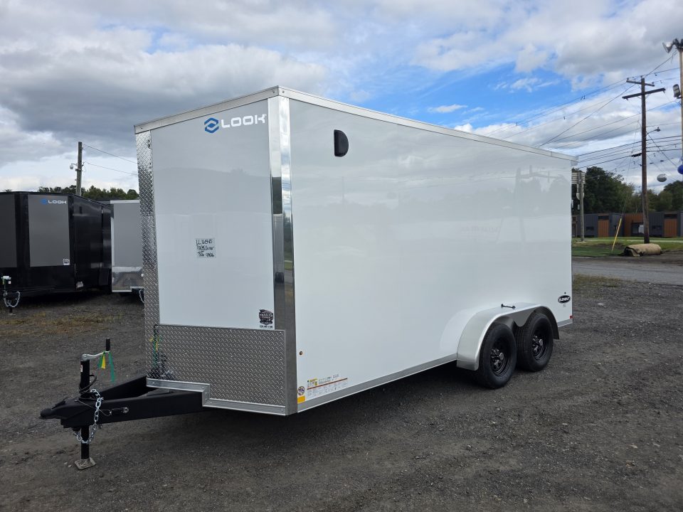 New 2027 Look Trailers ELEMENT SE 7X16 7K - RAMP Cargo / Enclosed Trailer