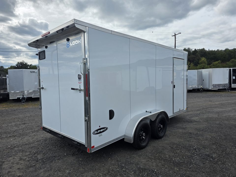 New 2027 Look Trailers ELEMENT SE 7X16 7K - RAMP Cargo / Enclosed Trailer