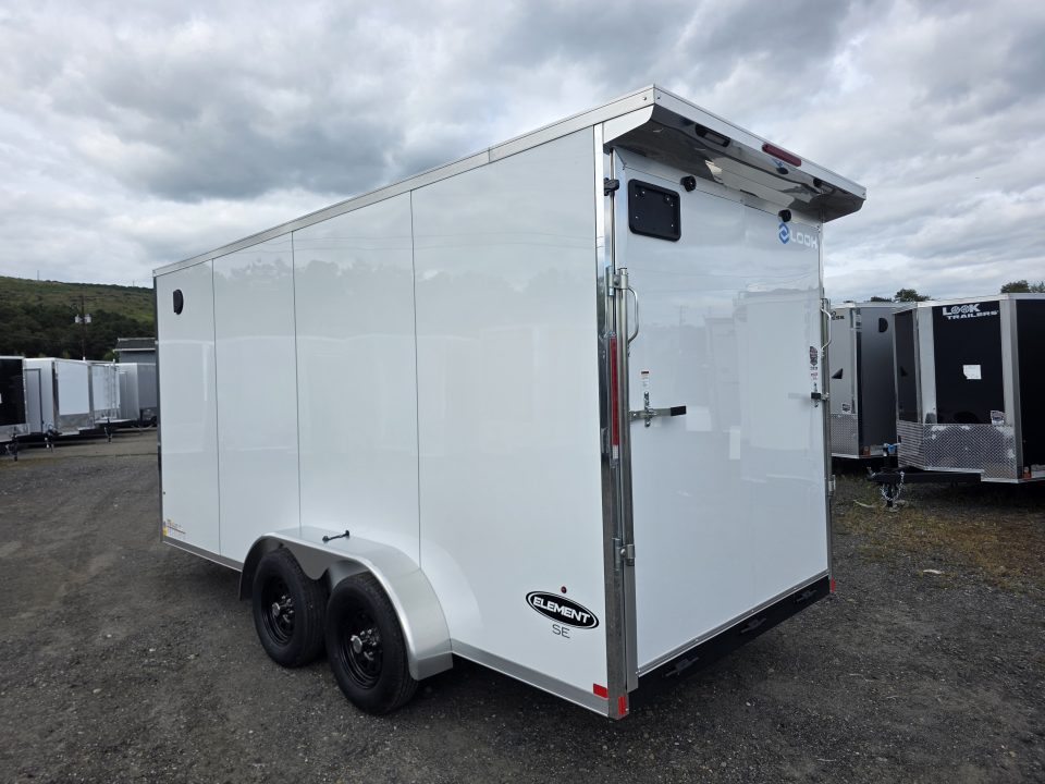 New 2027 Look Trailers ELEMENT SE 7X16 7K - RAMP Cargo / Enclosed Trailer