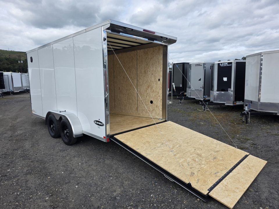 New 2027 Look Trailers ELEMENT SE 7X16 7K - RAMP Cargo / Enclosed Trailer