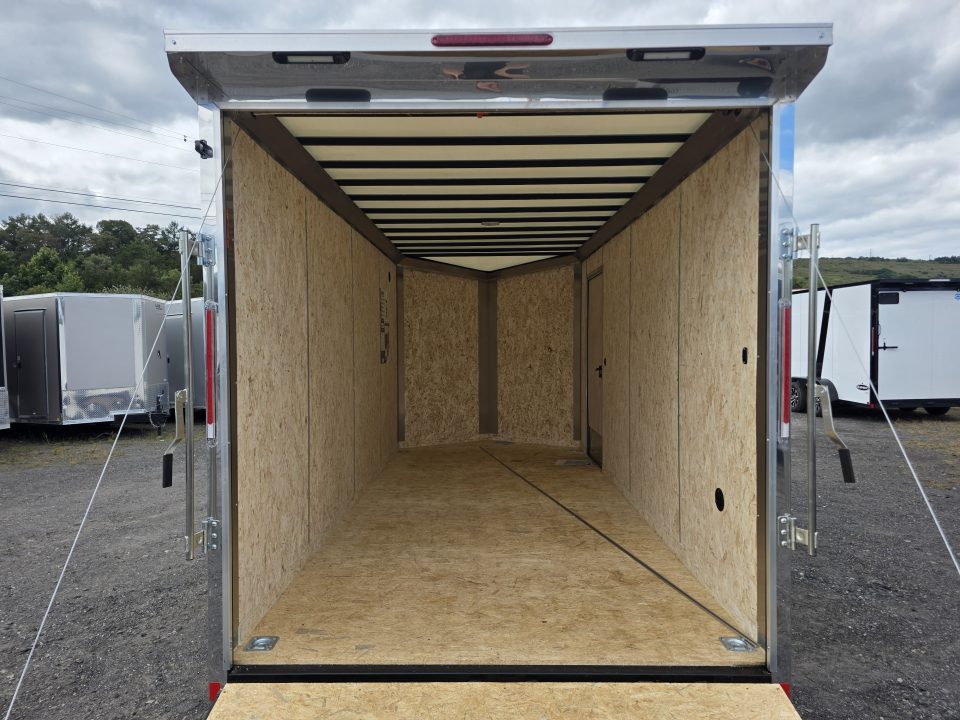 New 2027 Look Trailers ELEMENT SE 7X16 7K - RAMP Cargo / Enclosed Trailer