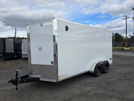 New 2027 Look Trailers ELEMENT SE 7X16 7K - RAMP Cargo / Enclosed Trailer