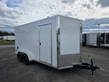 New 2027 Look Trailers ELEMENT SE 7X16 7K - RAMP Cargo / Enclosed Trailer