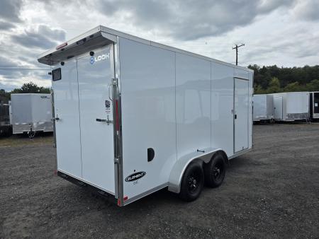 New 2027 Look Trailers ELEMENT SE 7X16 7K - RAMP Cargo / Enclosed Trailer