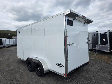 New 2027 Look Trailers ELEMENT SE 7X16 7K - RAMP Cargo / Enclosed Trailer