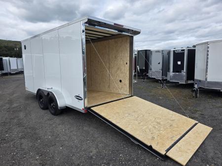 New 2027 Look Trailers ELEMENT SE 7X16 7K - RAMP Cargo / Enclosed Trailer