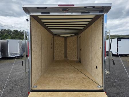 New 2027 Look Trailers ELEMENT SE 7X16 7K - RAMP Cargo / Enclosed Trailer