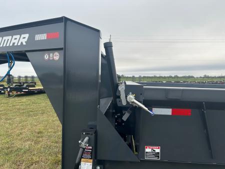 New 2027 Lamar 83x16 Triple 21K GN Telescopic Dump w/ 7 Gauge Floor, 2' Sides, & 17.5" Wheels