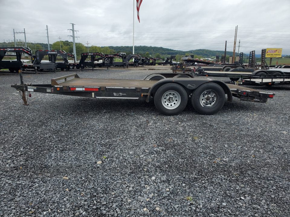 Used 2003 Better Built Car Hauler / 7000 GVWR / 17'