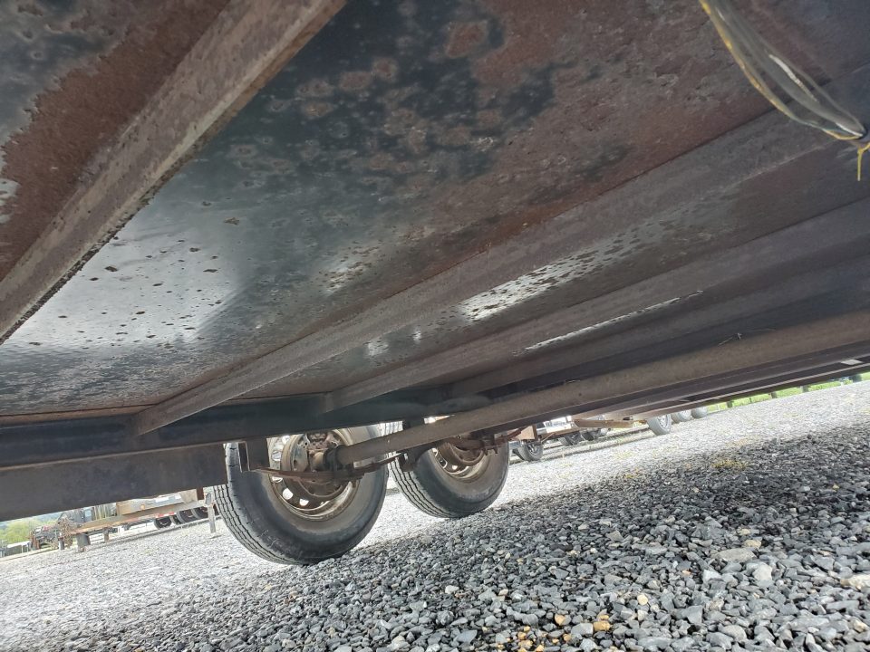 Used 2003 Better Built Car Hauler / 7000 GVWR / 17'