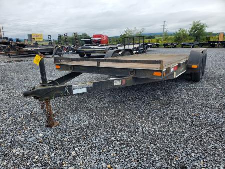 Used 2003 Better Built Car Hauler / 7000 GVWR / 17'
