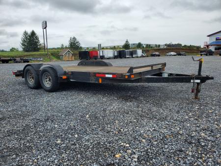 Used 2003 Better Built Car Hauler / 7000 GVWR / 17'