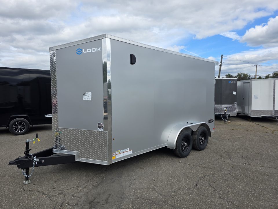 New 2027 Look Trailers ELEMENT SE 7X14 7K - RAMP Cargo / Enclosed Trailer