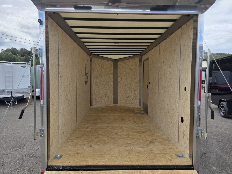 New 2027 Look Trailers ELEMENT SE 7X14 7K - RAMP Cargo / Enclosed Trailer