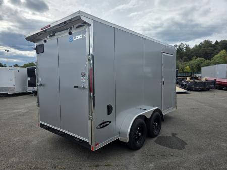 New 2027 Look Trailers ELEMENT SE 7X14 7K - RAMP Cargo / Enclosed Trailer