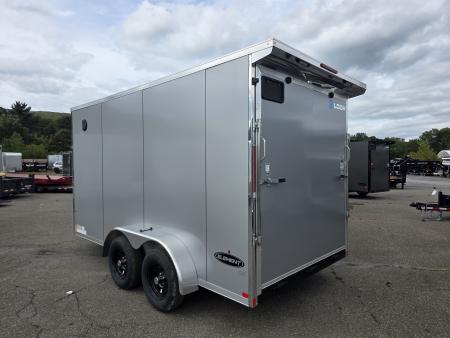 New 2027 Look Trailers ELEMENT SE 7X14 7K - RAMP Cargo / Enclosed Trailer