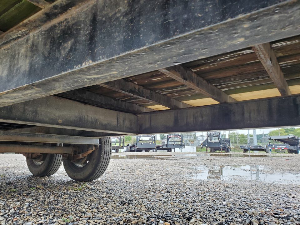 Used 2019 PJ Trailers F8 Deckover Trailer / 14,000 GVWR / 102"x22'