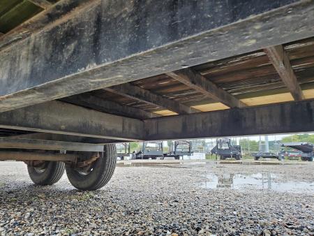 Used 2019 PJ Trailers F8 Deckover Trailer / 14,000 GVWR / 102"x22'