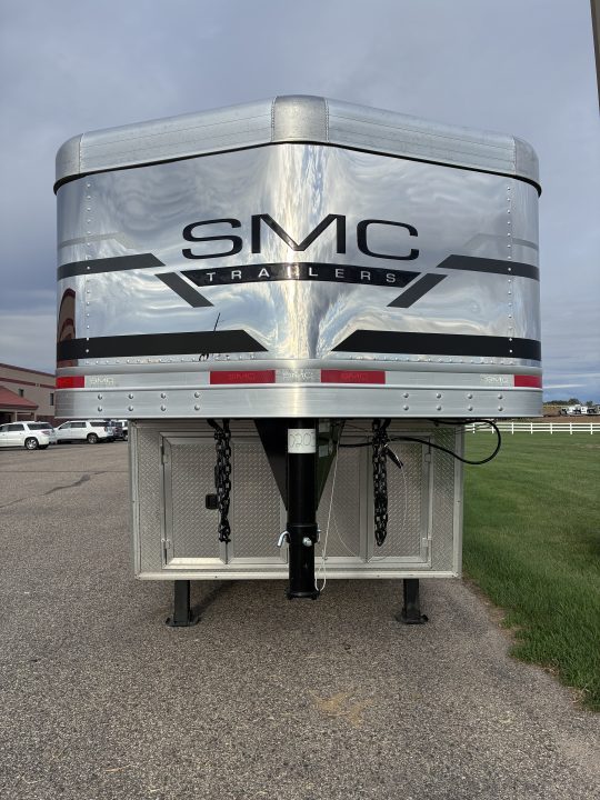 Used 2025 SMC Laramie 5H 14'LQ Horse Trailer
