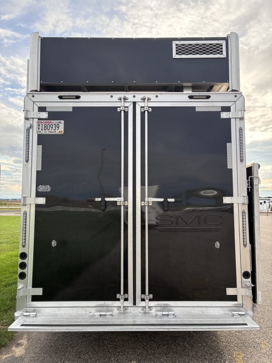 Used 2025 SMC Laramie 5H 14'LQ Horse Trailer