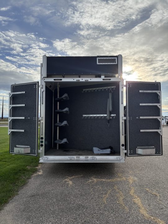 Used 2025 SMC Laramie 5H 14'LQ Horse Trailer