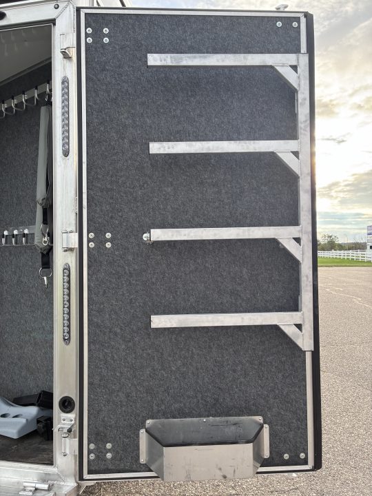 Used 2025 SMC Laramie 5H 14'LQ Horse Trailer