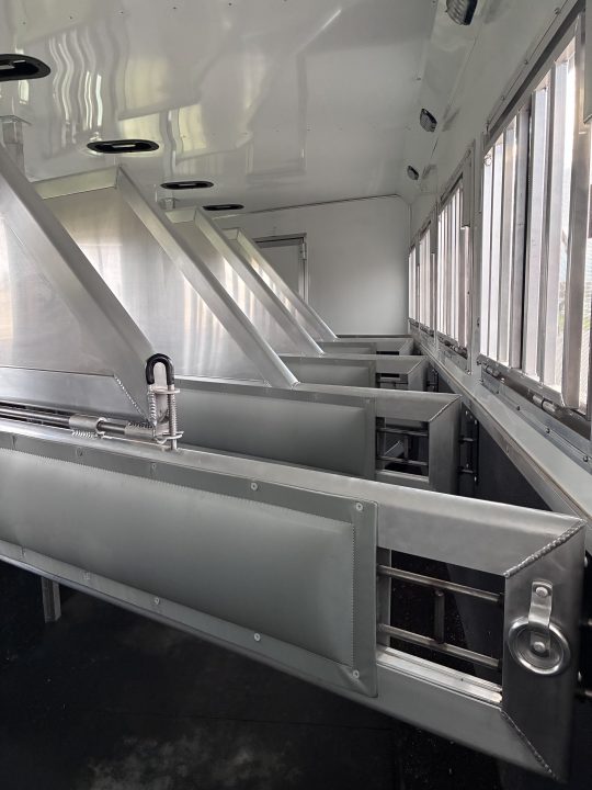 Used 2025 SMC Laramie 5H 14'LQ Horse Trailer