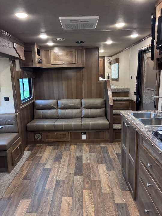 Used 2025 SMC Laramie 5H 14'LQ Horse Trailer