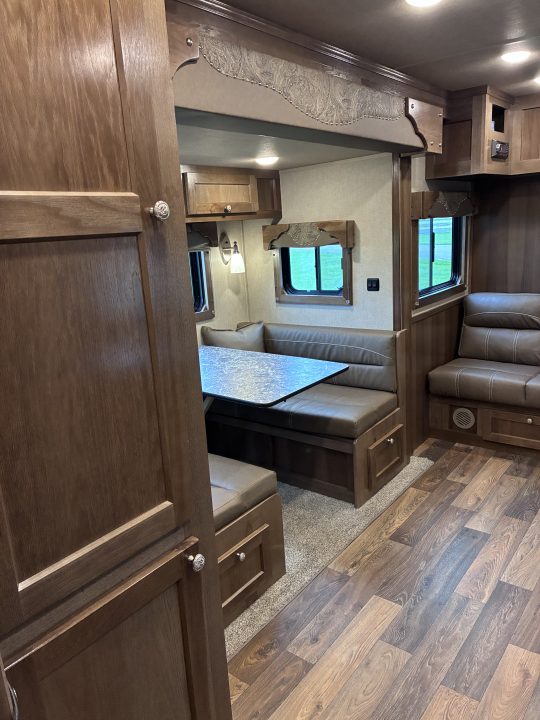 Used 2025 SMC Laramie 5H 14'LQ Horse Trailer