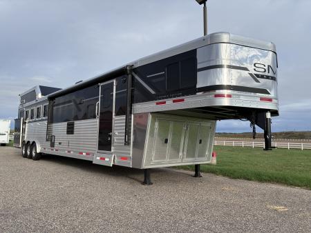 Used 2025 SMC Laramie 5H 14'LQ Horse Trailer