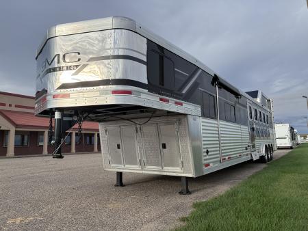Used 2025 SMC Laramie 5H 14'LQ Horse Trailer
