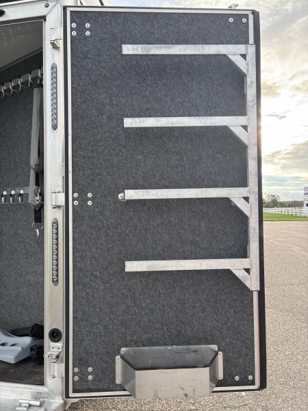Used 2025 SMC Laramie 5H 14'LQ Horse Trailer