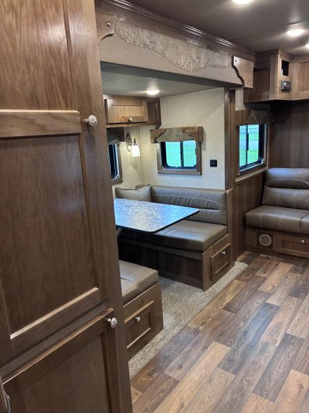 Used 2025 SMC Laramie 5H 14'LQ Horse Trailer