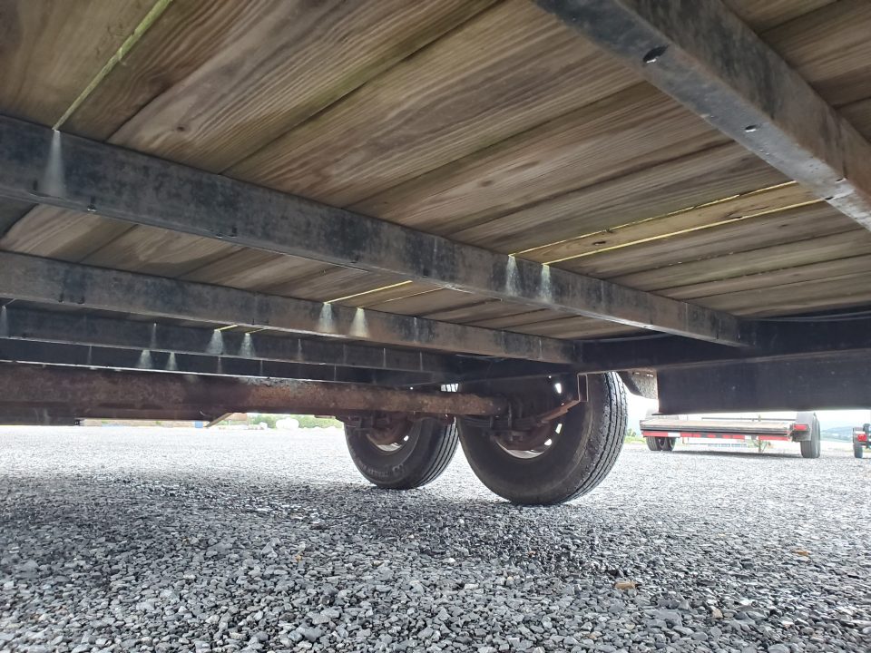 Used 2015 Quality Trailers General Duty Equipment Trailer / 9990 GVWR / 82"x20'