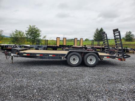 Used 2015 Quality Trailers General Duty Equipment Trailer / 9990 GVWR / 82"x20'