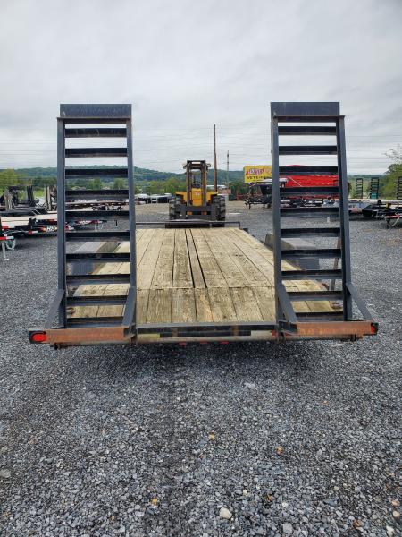 Used 2015 Quality Trailers General Duty Equipment Trailer / 9990 GVWR / 82"x20'